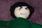 Rock Lee, from Naruto